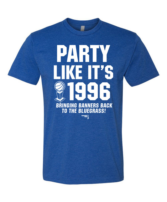 PARTY LIKE IT'S 1996